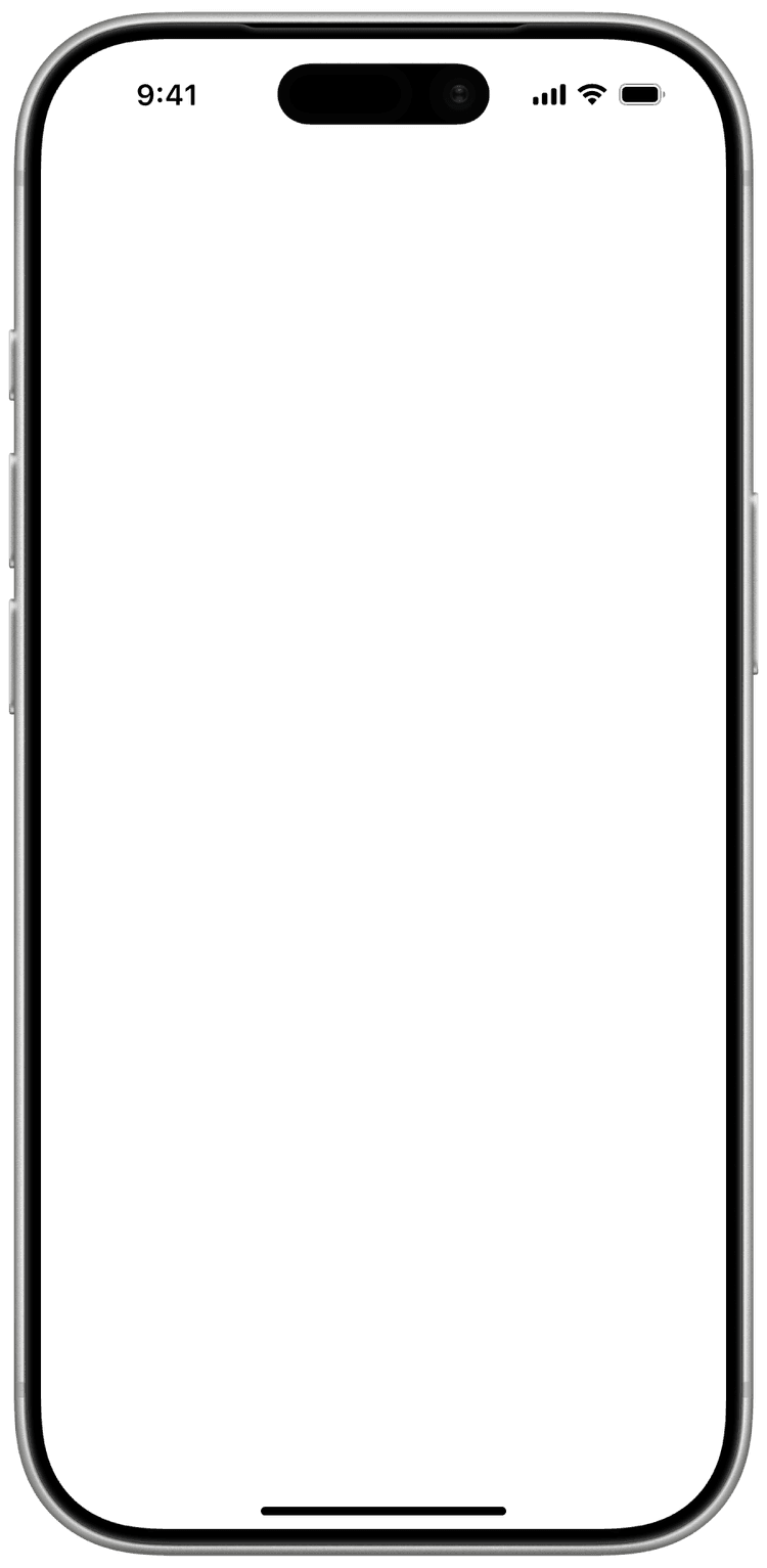 iPhone mockup